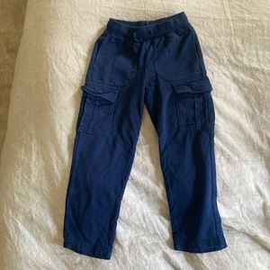 Hanna Andersson Cargo Sweatpants, size 8
